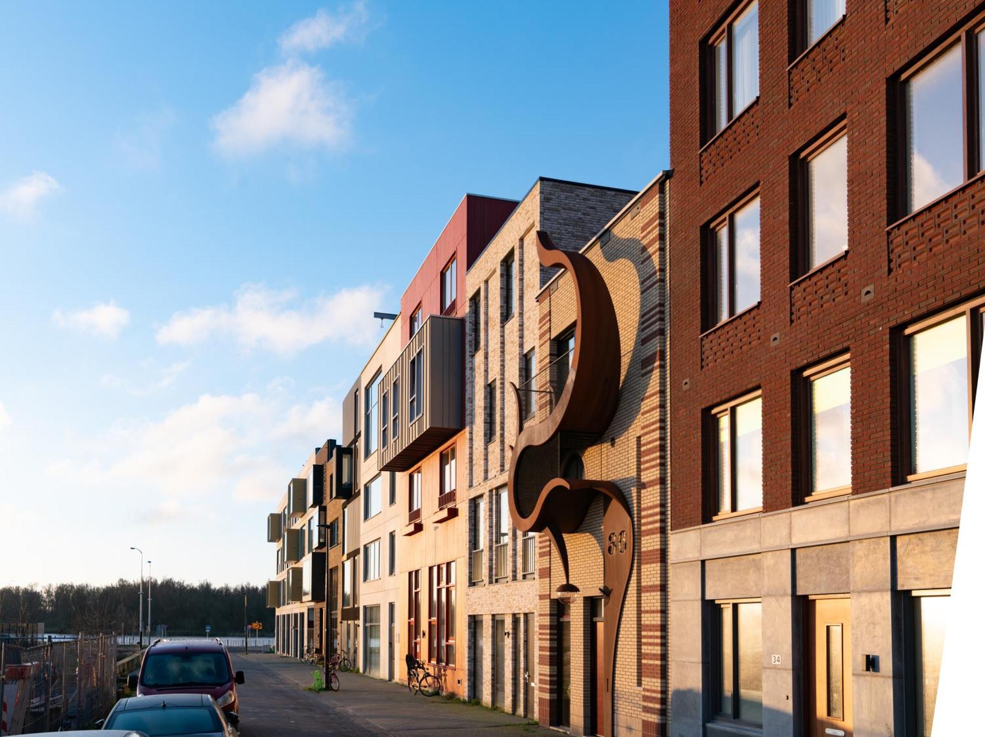 Huis Met De Krul Ámsterdam Exterior foto