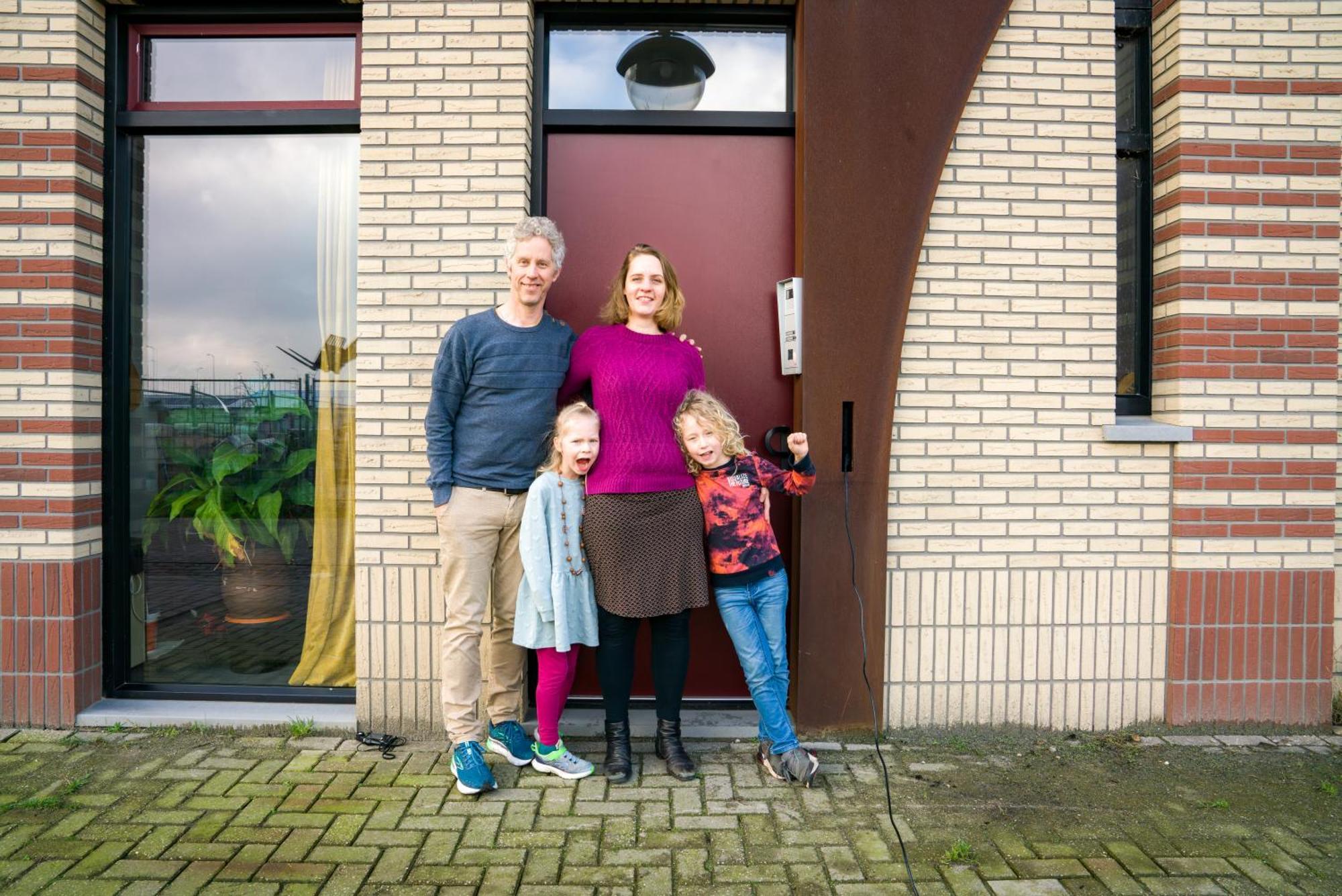 Huis Met De Krul Ámsterdam Exterior foto